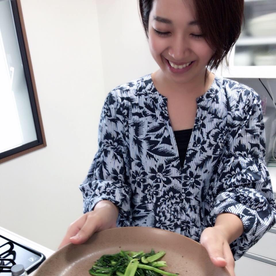 管理栄養士 仲村ゆうな